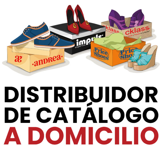 Venta de Calzado por Catálogo | Distribución Exclusiva a Domicilio